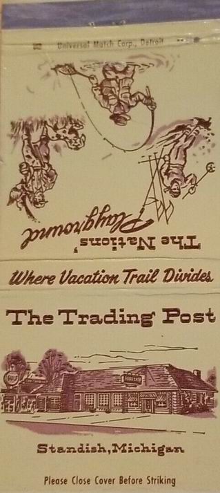 Trading Post Restaurant - Postcards And Promos
